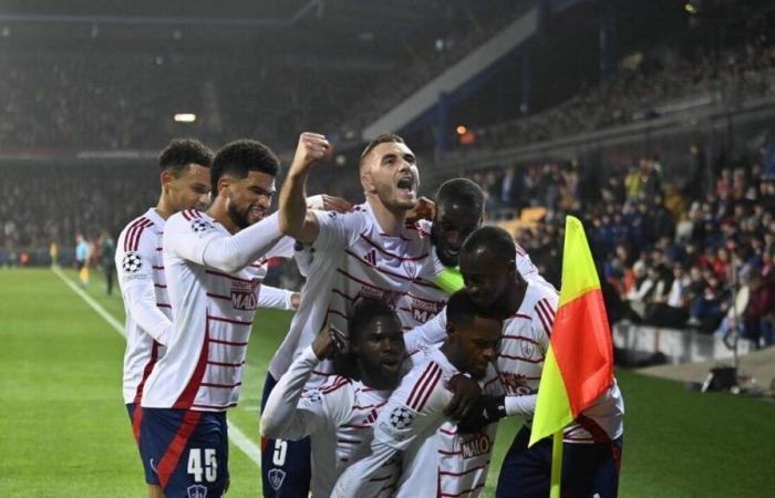 Una Fan Zone per emozionare durante la partita del FC Barcelona contro lo Stade Brestois 29 di Champions League