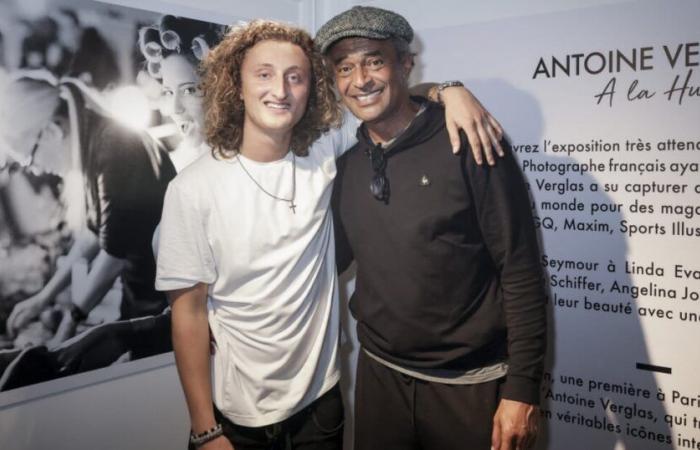 Yannick Noah con famiglia: dopo la nascita del 6° figlio, trascorre un momento di festa con i suoi 2 maschietti