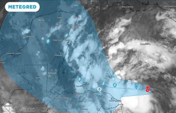 Uragano in vista? “Sara” minaccia di formarsi nei Caraibi e potrebbe diventare il secondo uragano di novembre!