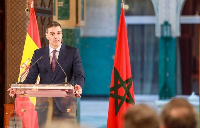 Pedro Sánchez ringrazia il Marocco per aver sostenuto gli sforzi di soccorso a Valencia