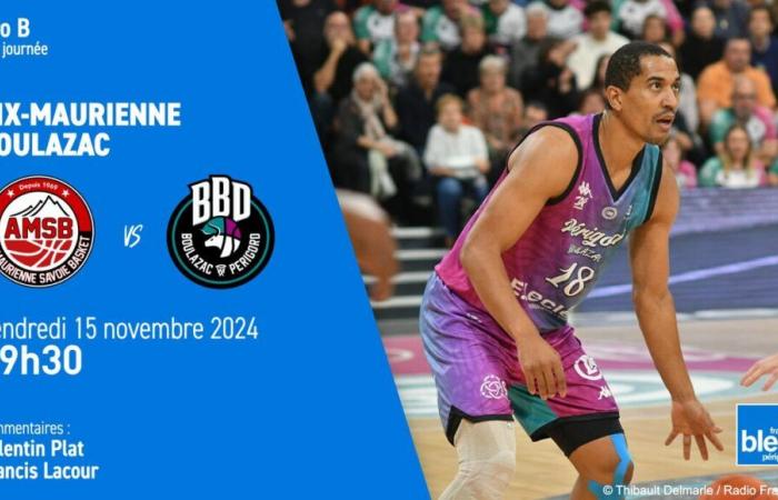 LIVE – Segui la partita della Pro B tra Aix/Maurienne e Boulazac