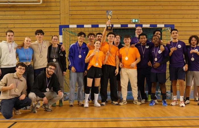 Sport Universitario: 3 medaglie d'oro nel Basket, Calcio e Pallamano per gli studenti del Le Creusot