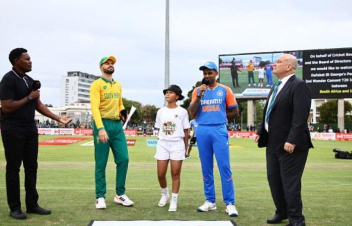 IND vs SA 4° T20I: Suryakumar Yadav sceglie di battere per primo, sia l'India che il Sud Africa mantengono la squadra immutata – controlla gli XI in gioco