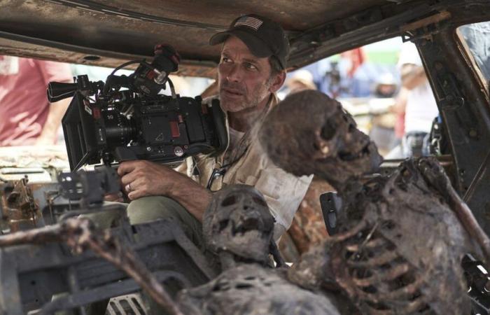 Il primo film di Zack Snyder post-Rebel Moon è stato annunciato e no, non è Army Of The Dead 2