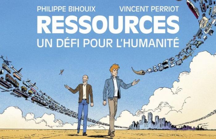 “Risorse, una sfida per l’umanità”, un fumetto che incoraggia la sobrietà tecnologica