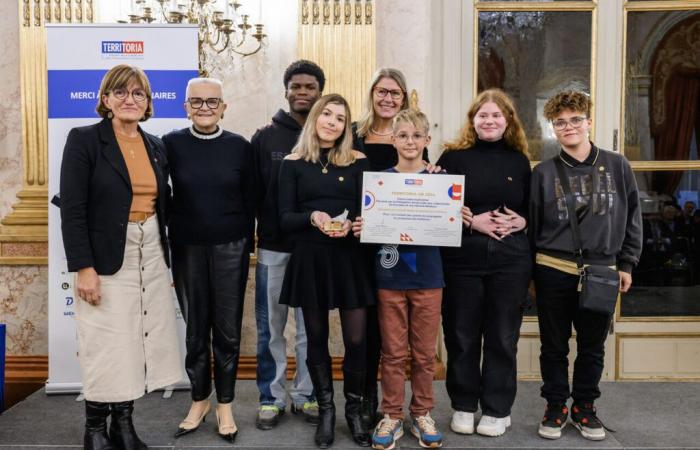 il Consiglio dei Giovani premiato all'Assemblea Nazionale