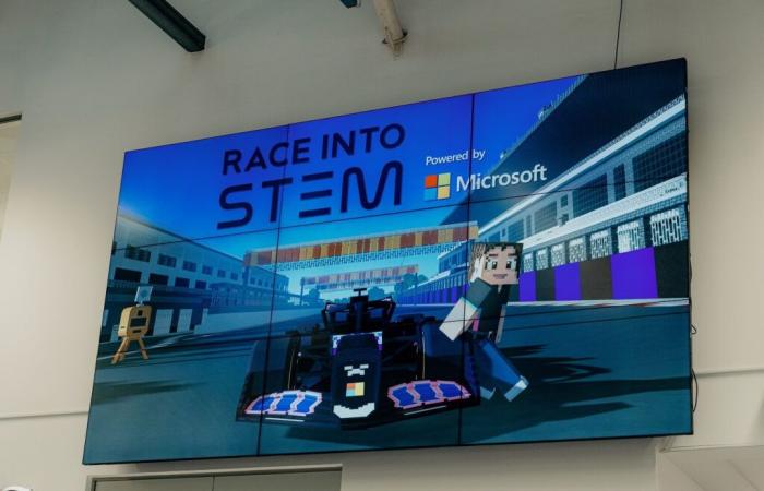 Incredibile associazione in F1, quando Alpine e Minecraft lavorano insieme