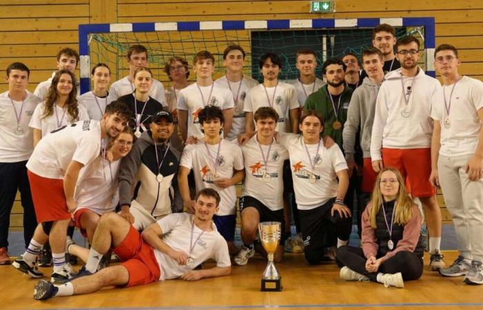 Sport Universitario: 3 medaglie d'oro nel Basket, Calcio e Pallamano per gli studenti del Le Creusot