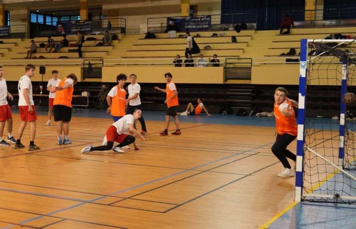 Sport Universitario: 3 medaglie d'oro nel Basket, Calcio e Pallamano per gli studenti del Le Creusot