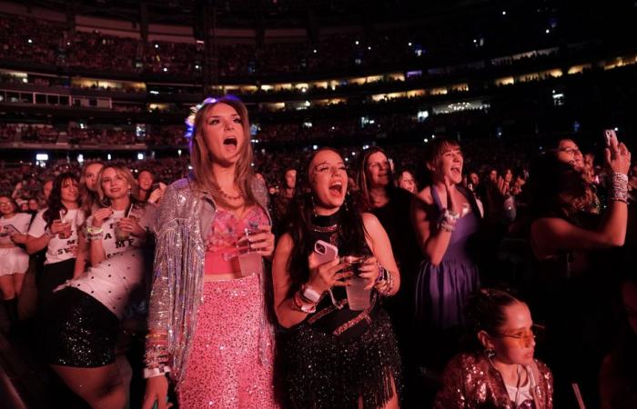 Tour delle epoche di Taylor Swift a Toronto | Lo spettacolo di una vita