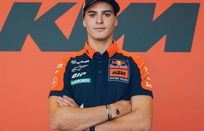 Sartenais Marc-Antoine Rossi si unisce al team KTM Factory