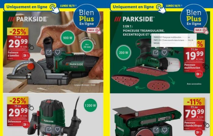 Lidl abbatte i prezzi del suo Parkisde, in arrivo nei negozi da lunedì