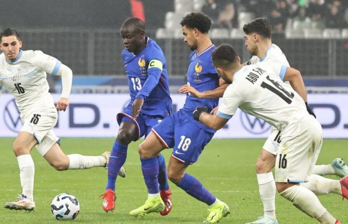 Francia-Israele (0-0): “Non dobbiamo esserne orgogliosi”, perché questi azzurri continuano a farci addormentare