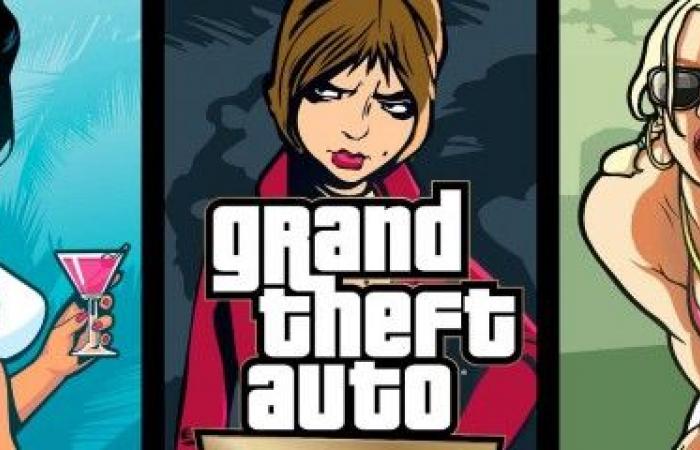 Aggiornamenti della trilogia di Grand Theft Auto per il suo anniversario