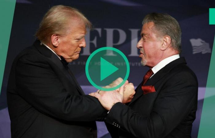 Sylvester Stallone conferma il suo sostegno a Donald Trump e lo paragona a Rocky Balboa e George Washington