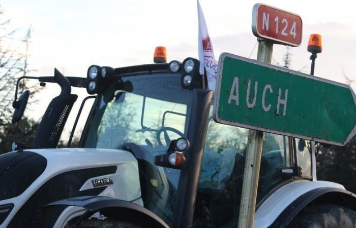 La rabbia degli agricoltori: da questo lunedì si prevedono disagi sulle strade di Auch