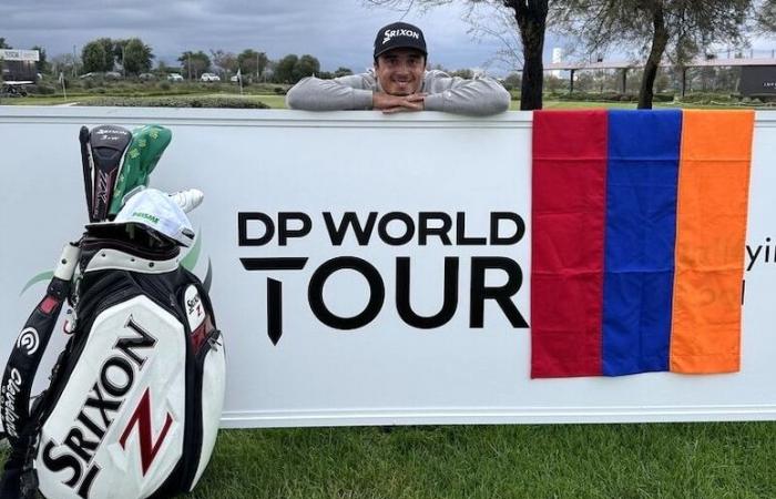 Jean Bekirian, primo armeno del DP World Tour