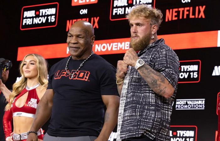 BLOG LIVE: Jake Paul o Mike Tyson, chi vincerà il tanto pubblicizzato campo di boxe? Seguitela in diretta stasera