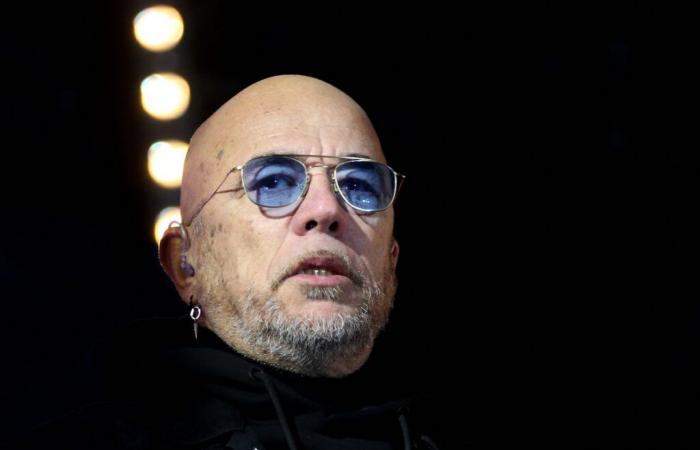 La salute di Pascal Obispo peggiora, gioca bene sul set di Bruce Toussaint