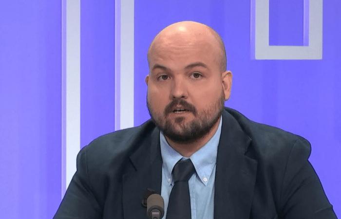 Alexandre Lacroix annuncia la sua candidatura per l'alleanza UDR-RN