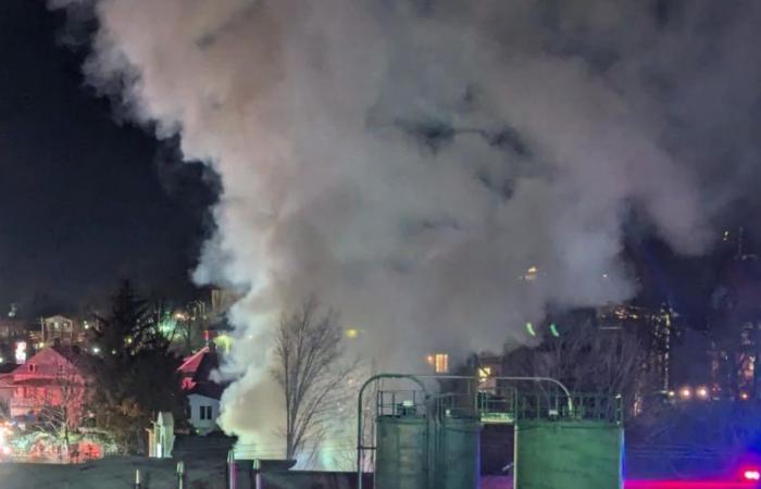 Grave incendio sulla 120esima strada a St-Georges de Beauce