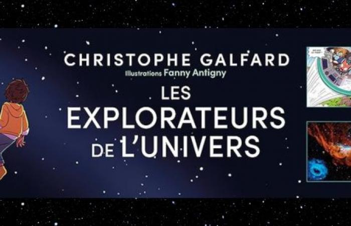 “Marc Garneau e Christophe Galfard: alla scoperta dell’universo” venerdì 29 novembre alla Grande Bibliothèque