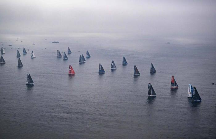 Vendée Globe: primi mantelli, primi soffi di avventura