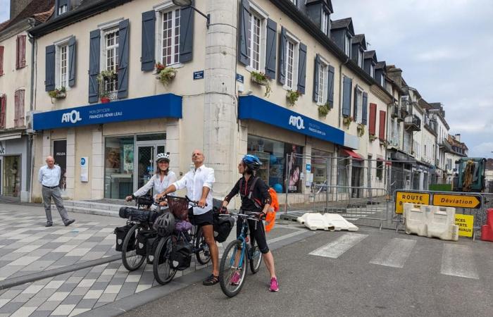 Da tre anni, questi Orthézien vivono in bicicletta dopo aver venduto la loro casa