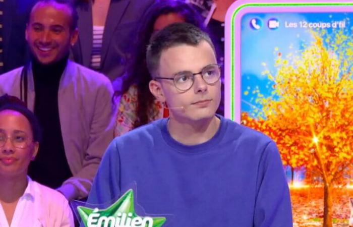 Emilien (Les 12 coups de midi) rivela cosa potrebbe porre fine alla sua carriera nel gioco