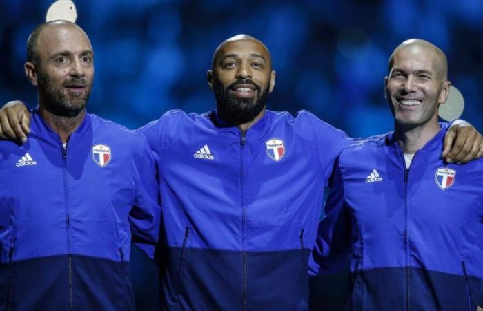 La forte dichiarazione di Thierry Henry su France 98 e le Olimpiadi