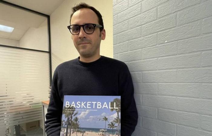 Maine-et-Loire. Choletais Elvis Roquand firma due nuovi libri sul basket