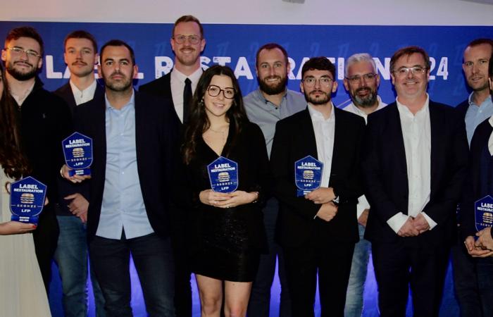 OL E PSG VINCONO LA ETICHETTA D'ORO DURANTE LA SECONDA CERIMONIA DI PREMIAZIONE DELLE ETICHETTE CATERING