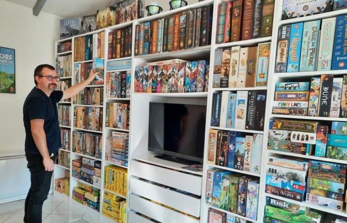 in questo Lot ludogîte, mille giochi da tavolo sono a disposizione dei vacanzieri