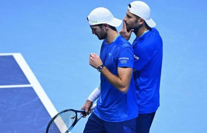 Tennis. ATP Finals (D) – Bolelli e Vavassori si prendono la porta… la semifinale è nota