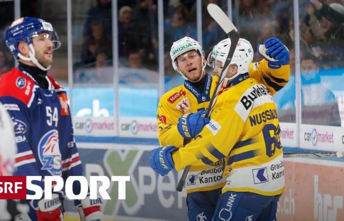 Venerdì la National League – Il Davos conclude la serie casalinga dello ZSC – Gol lampo a Friburgo – Sport