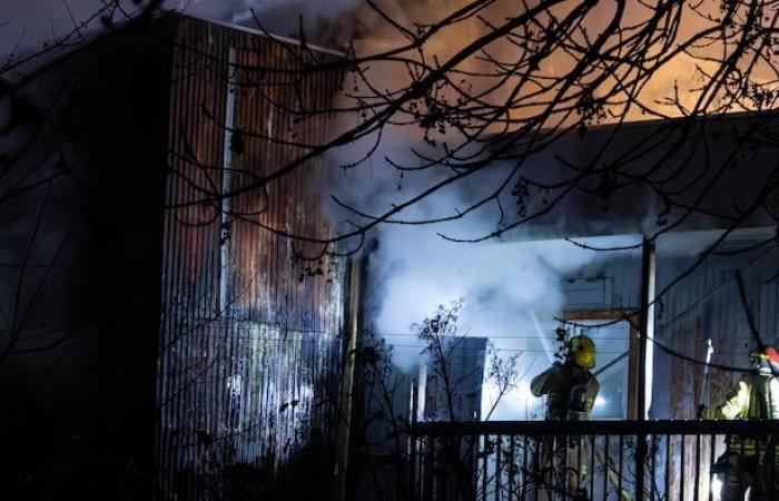 Incendio a Saint-Sauveur: sfollati sostenuti dalla Croce Rossa