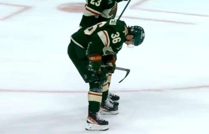 Wild: Mats Zuccarello è stato operato d’urgenza dopo la partita contro il canadese