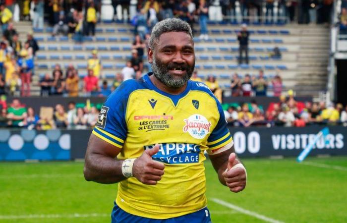 Top 14 – “Voglio restare, ma spetterà alla dirigenza decidere” proclama Pita-Gus Sowakula, a proposito di un prolungamento a Clermont