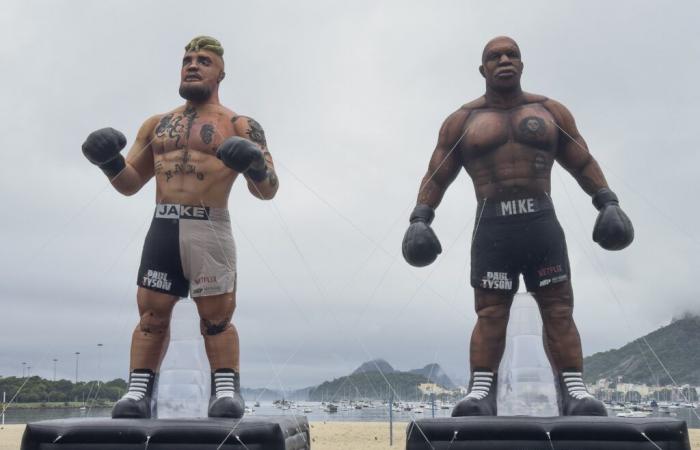 I tempi del combattimento tra Mike Tyson e Jake Paul e i canali di trasmissione sport