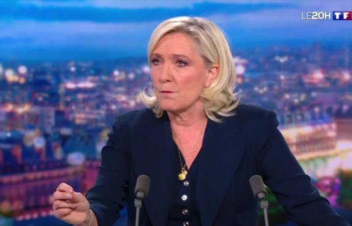 “Signora!” : Marine Le Pen spinta al limite da Anne-Claire Coudray, alza la voce