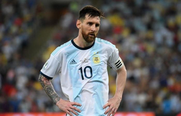 Nessuno può entrare allo stadio indossando la maglia di Lionel Messi