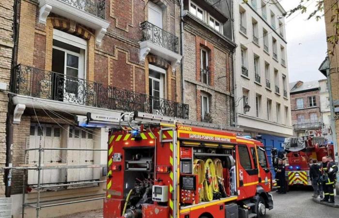 Incendio nel centro di Dieppe: riaperta la circolazione