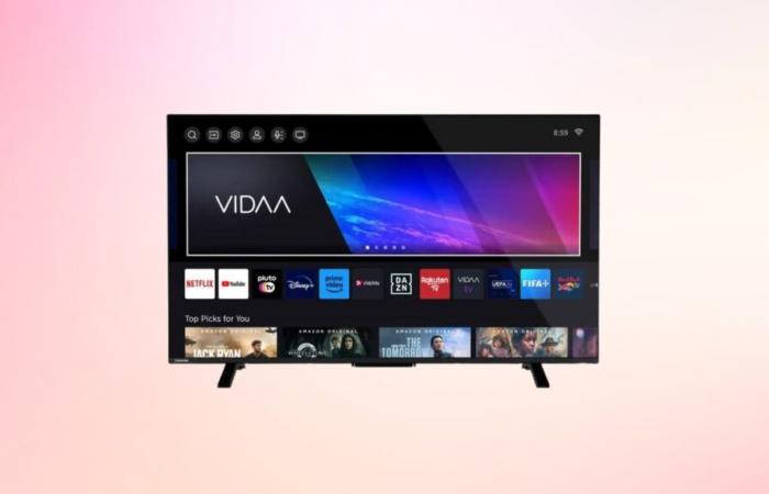 Una smart TV Toshiba QLED 4K da 50” a meno di 300 euro, MA i negozi lo hanno fatto