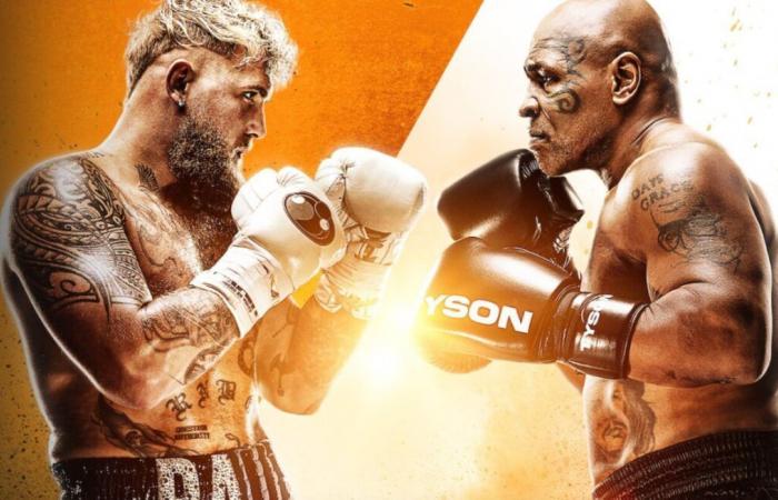 Jake Paul – Mike Tyson: A che ora e su quale canale guardare l'incontro questo sabato?