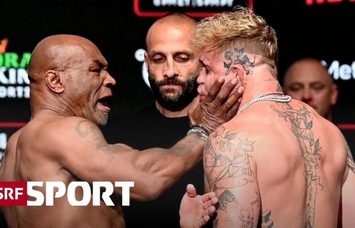 Prima del combattimento spettacolo a Dallas – Tyson, Paul ha mancato il primo colpo al peso – Sport