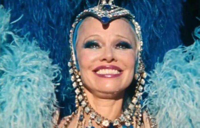 un trailer che crea le scatole per The Last Showgirl