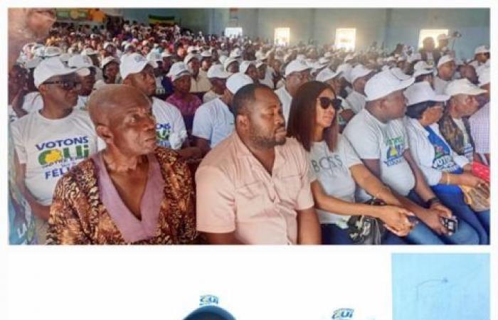 Referendum 2024: Brigitte Onkanowa completa la campagna “SÌ” a Okondja | Gabonreview.com