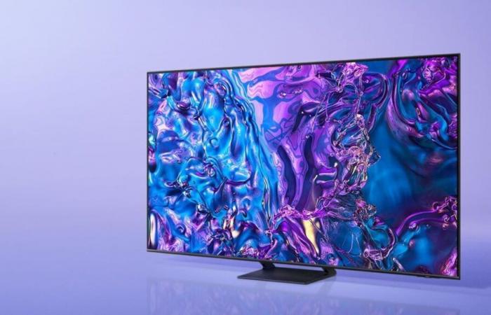 TV Samsung QLED: sconto formidabile di 500 euro su questo modello da 65″