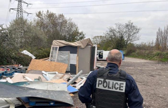 Val-d'Oise: evacuato un campo illegale