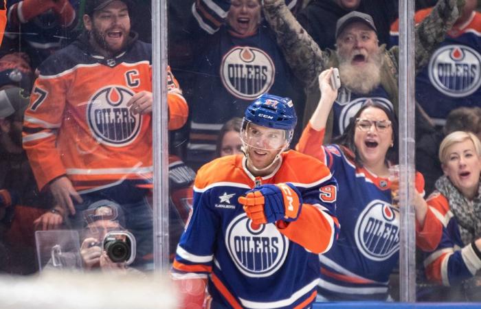 Oliatori di Edmonton | A 27 anni, Connor McDavid colleziona il suo millesimo punto in carriera